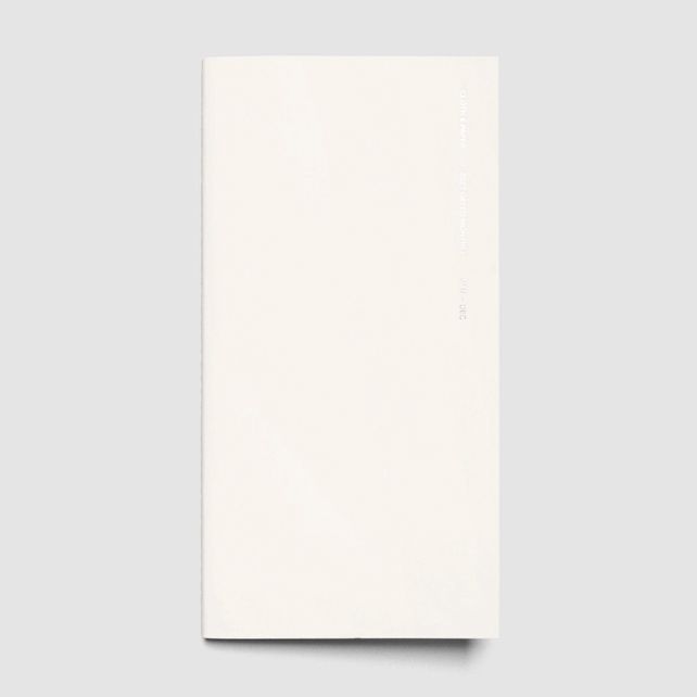 Cloth &amp; Paper 2027 Dated Travel Notebook Monthly A5 Slim