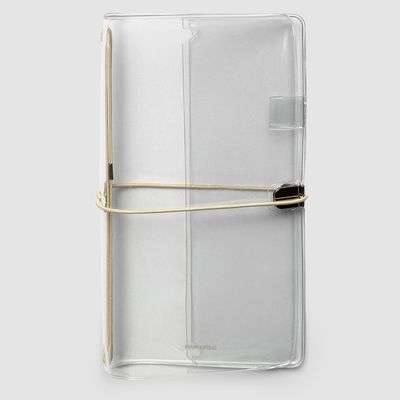 Cloth &amp; Paper Clear Vinyl Travel Notebook Cover A5 Slim
