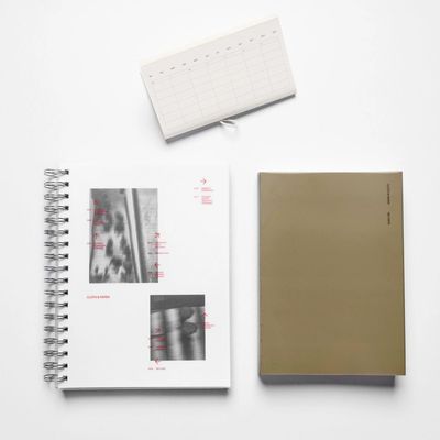 Cloth &amp; Paper Commonplace Notebook Set