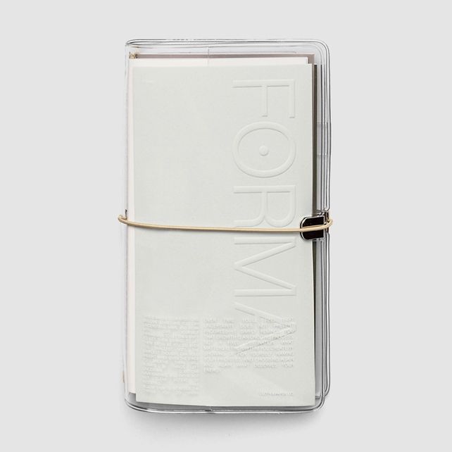 Cloth &amp; Paper Forma Travel Notebook Set A5 Slim
