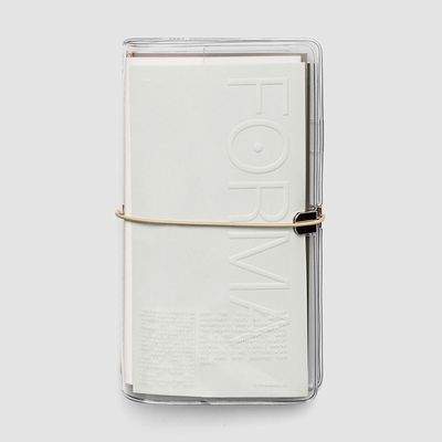 Cloth &amp; Paper Forma Travel Notebook Set A5 Slim