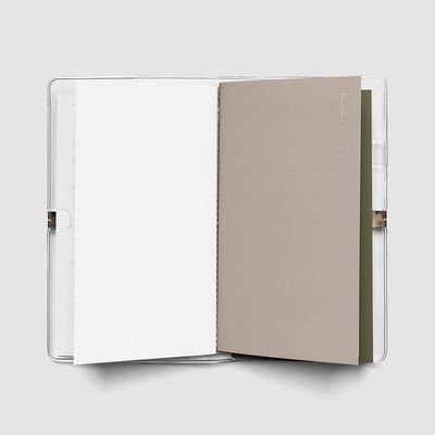 Cloth &amp; Paper Forma Travel Notebook Set A5 Slim