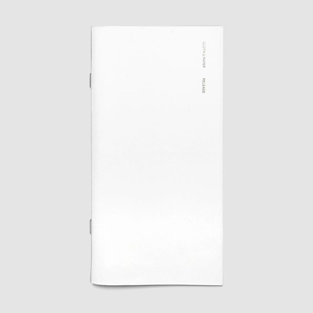 Cloth &amp; Paper Release Paper Travel Notebook