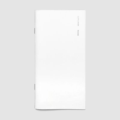 Cloth &amp; Paper Release Paper Travel Notebook