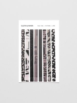 Cloth &amp; Paper Long Page Pins