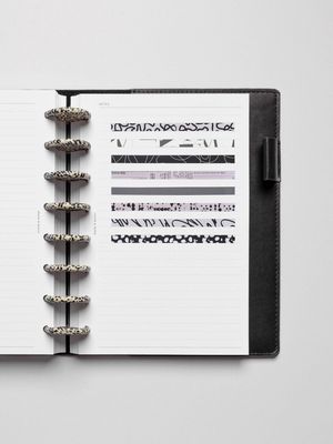 Cloth &amp; Paper Long Page Pins