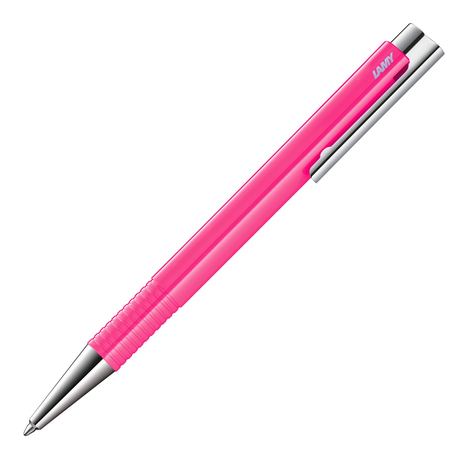 Lamy Logo M+ Ballpoint - Neon Pink Special Edition