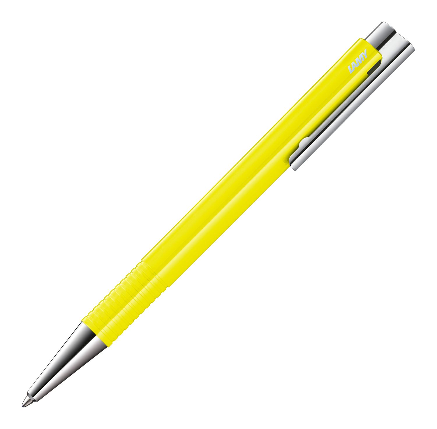 Lamy Logo M+ Ballpoint - Neon Yellow Special Edition