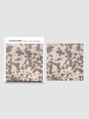 Cloth &amp; Paper Square Sticky Notes Matte Desert Tortoiseshell