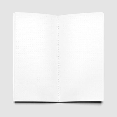 Cloth &amp; Paper Travel Notebook A5 Slim