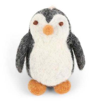 Cute Penguin Felt Ornament