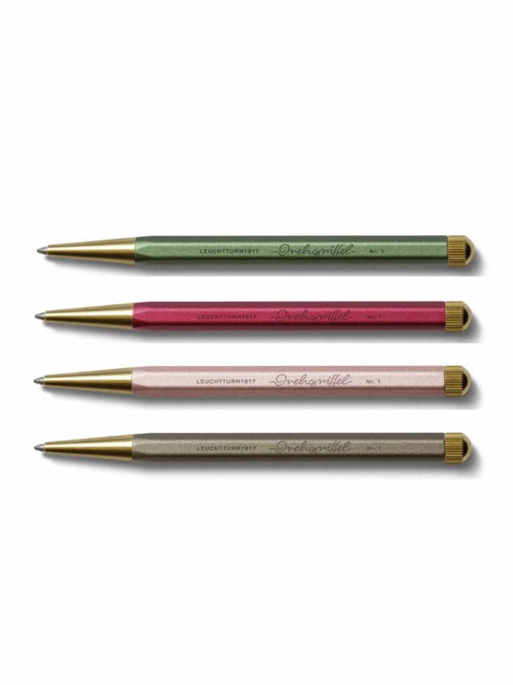 Leuchtturm1917 - Drehgriffel Nr. 1 Ballpoint Silk Edition