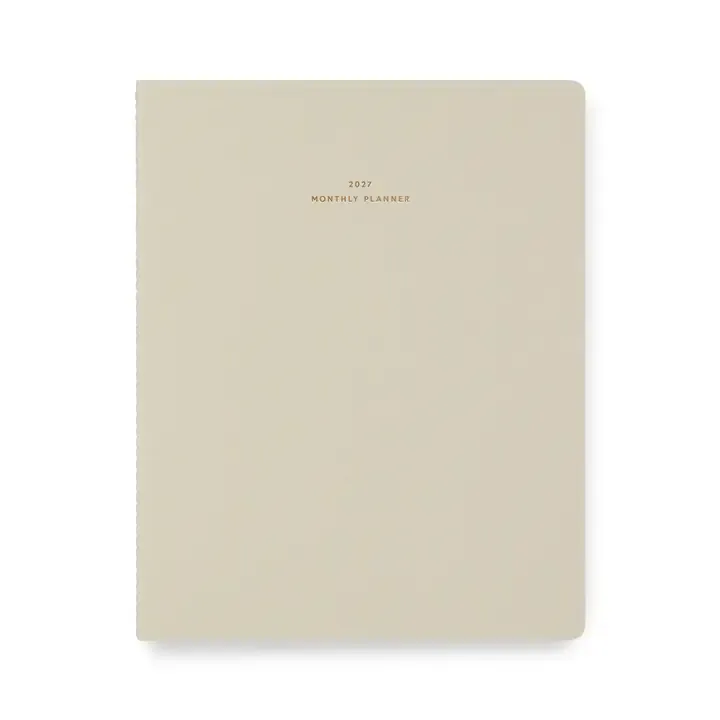 Appointed 2027 Monthly Planner