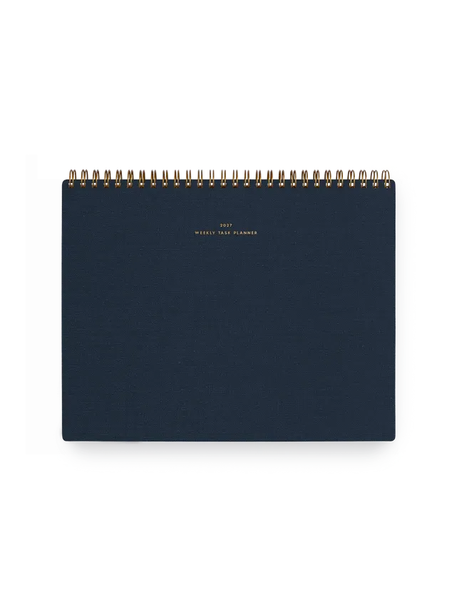 Appointed 2027 Weekly Task Planner