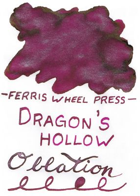 Ferris Wheel Press Dragon's Hollow Bottled Ink (20ml)