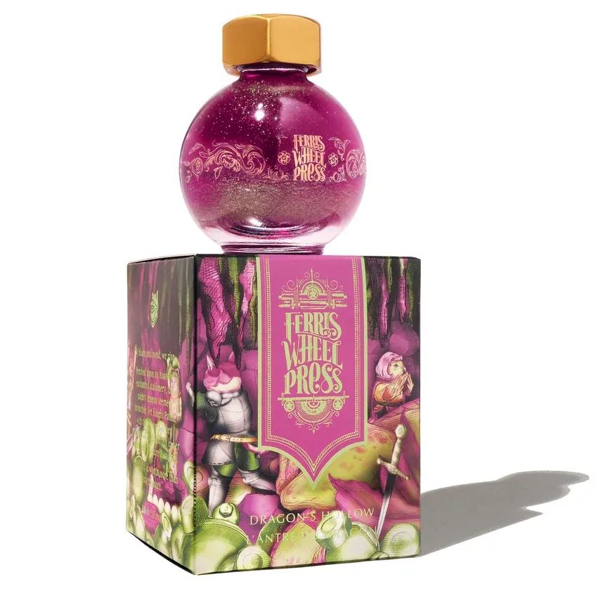 Ferris Wheel Press Dragon's Hollow Bottled Ink (20ml)