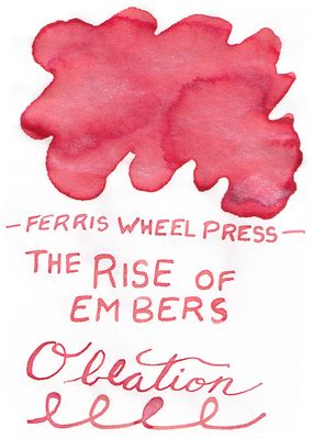 Ferris Wheel Press Rise of Embers Bottled Ink (20ml)