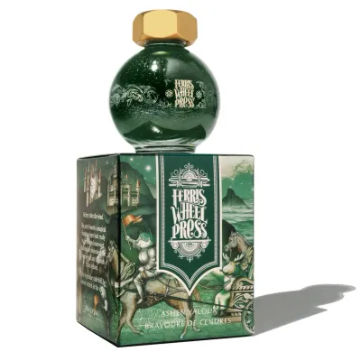 Ferris Wheel Press Ashen Valour Bottled Ink (20ml)