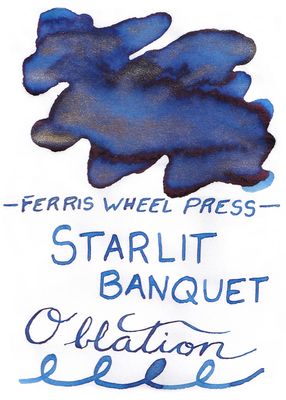Ferris Wheel Press Starlit Banquet Bottled Ink (20ml)