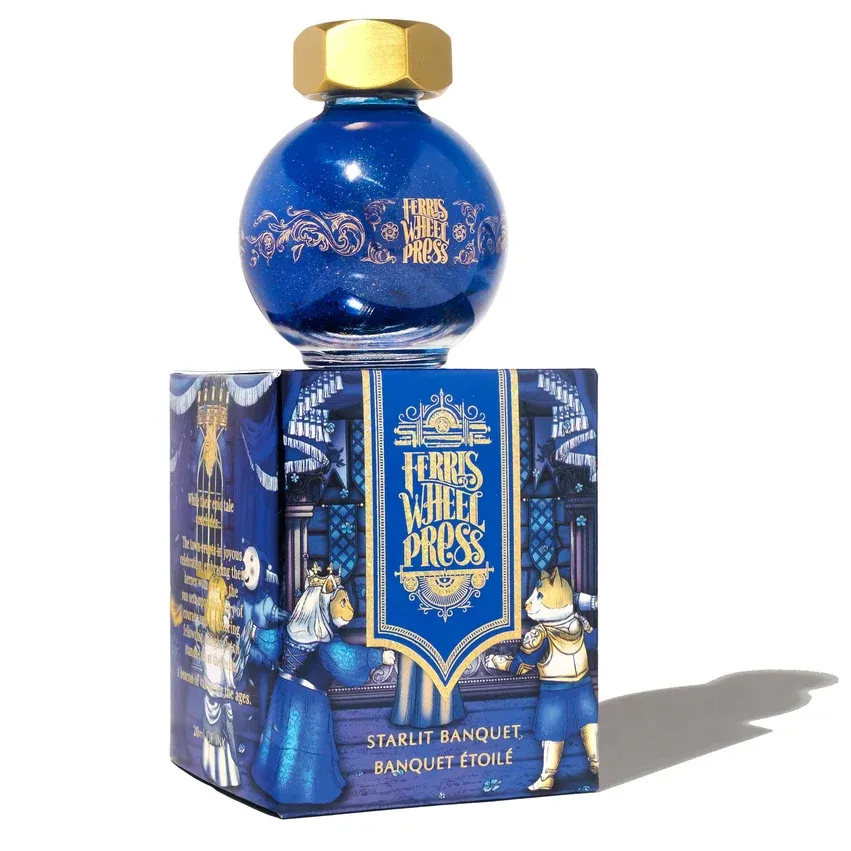 Ferris Wheel Press Starlit Banquet Bottled Ink (20ml)