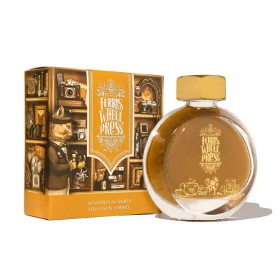 Ferris Wheel Press Memories in Amber Bottled Ink (38ml)