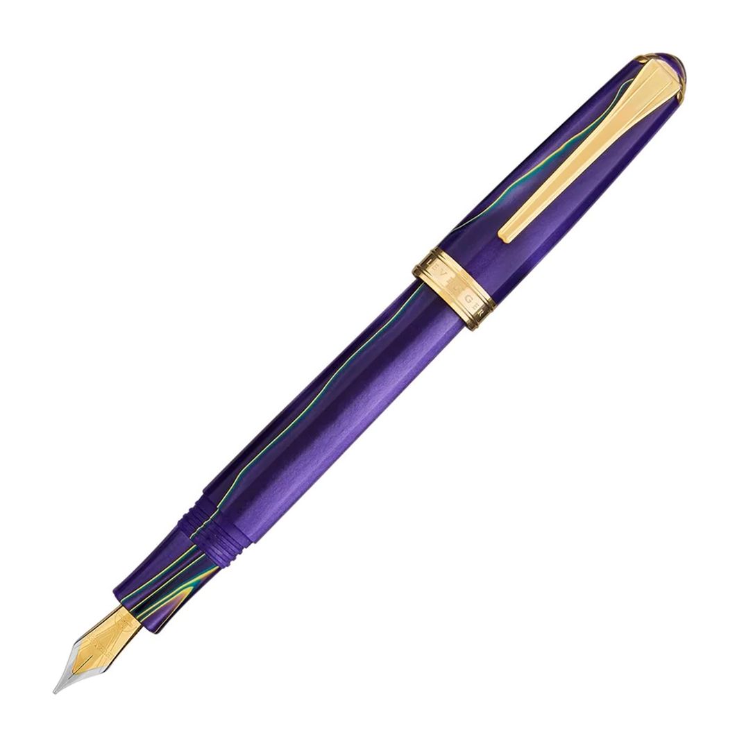 Levenger True Writer Classic Fountain Pen Twilight Storm