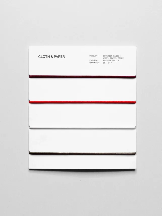 Vol. 1: Bordeaux, Rouge, White, and Olive