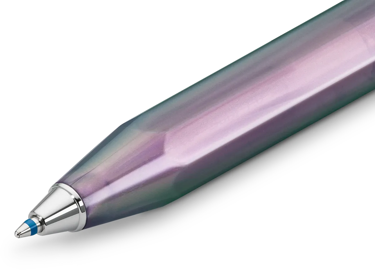 Kaweco LUNAR SPORT Ballpoint Pen Shadow Purple