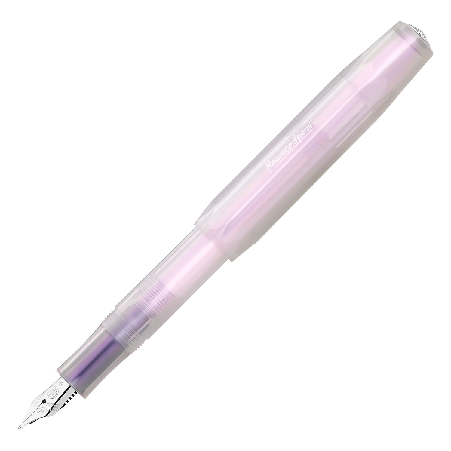 Kaweco LUNAR SPORT Light Purple Fountain Pen