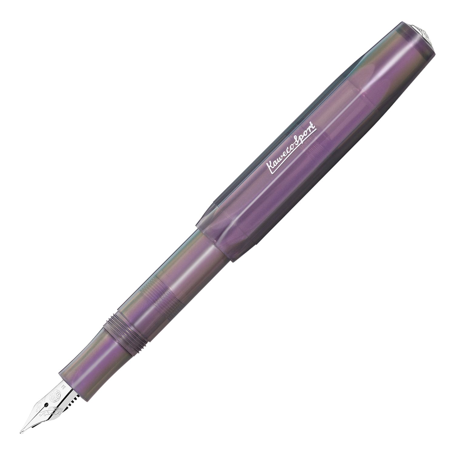Kaweco LUNAR SPORT Shadow Purple Fountain Pen