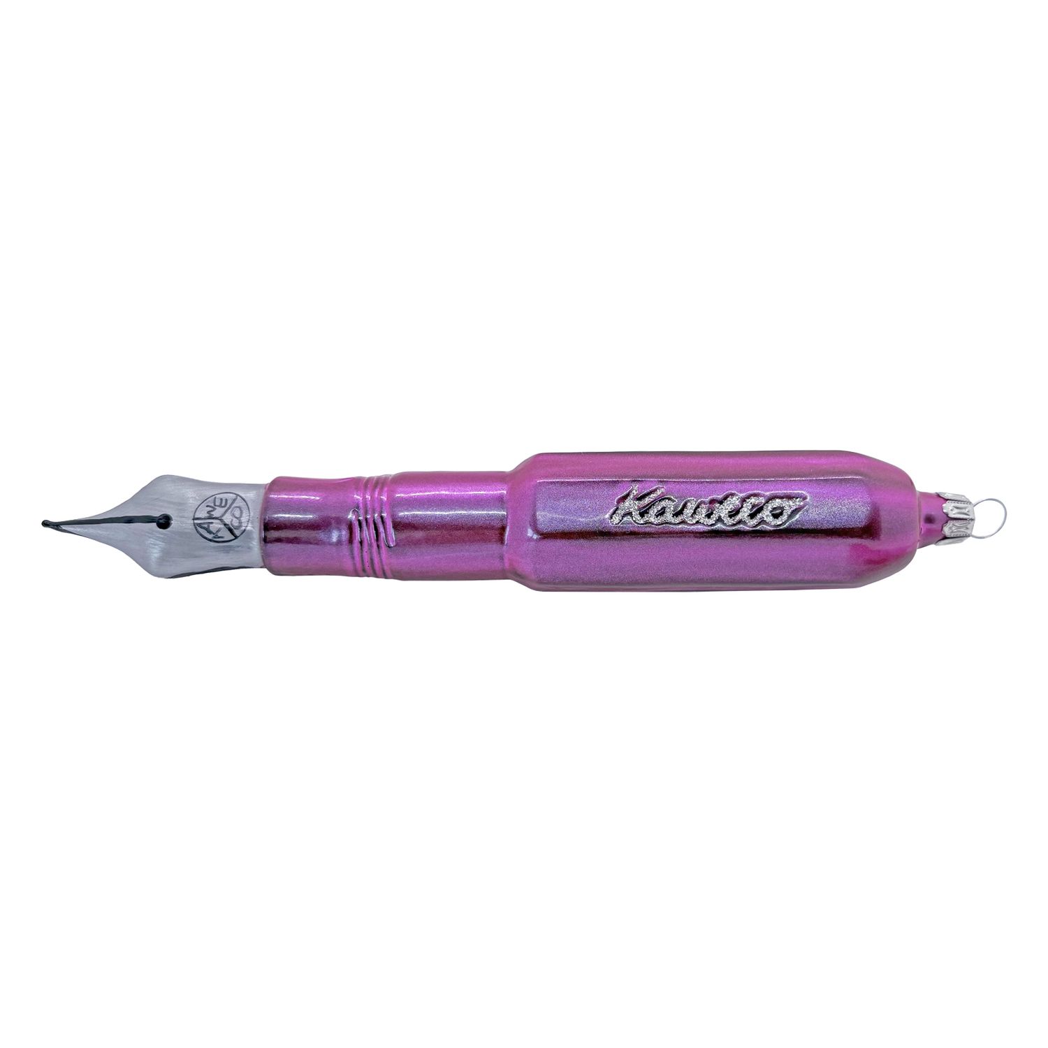 Kaweco Deco Glass Purple Fountain Pen Ornament 2026