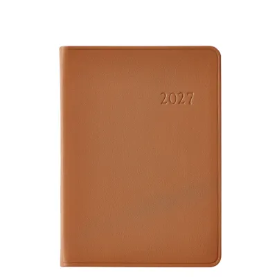 Graphic Image 2027 Leather Weekly Journal