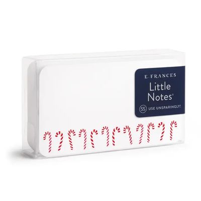 Candy Cane Little Notes