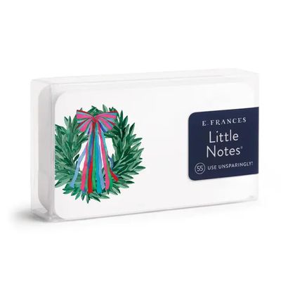 Colorful Wreath Little Notes