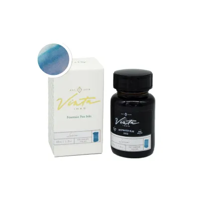 Vinta Inks - Deepwater Blue [Lucia 1952] Bottled Ink (30ml)