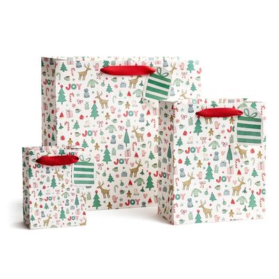 E. Frances Merry Motif Gift Bag