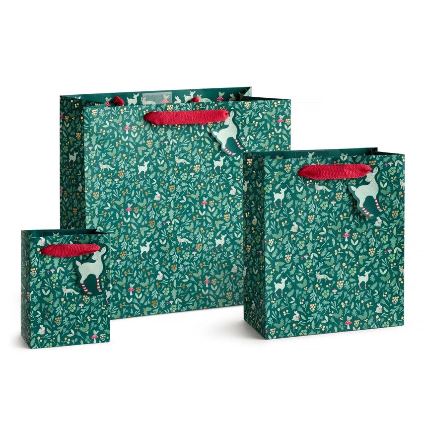 E. Frances Winter Forest Gift Bag