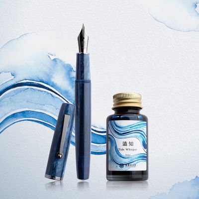 Penlux Concerto Kyanite Fountain Pen