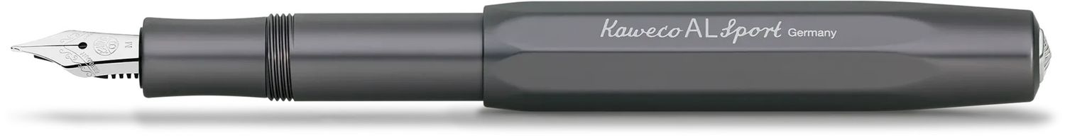 Kaweco AL SPORT Fountain Pen Anthracite
