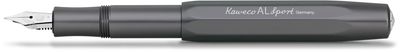 Kaweco AL SPORT Fountain Pen Anthracite