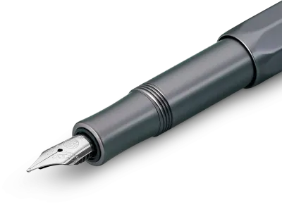 Kaweco AL SPORT Fountain Pen Anthracite
