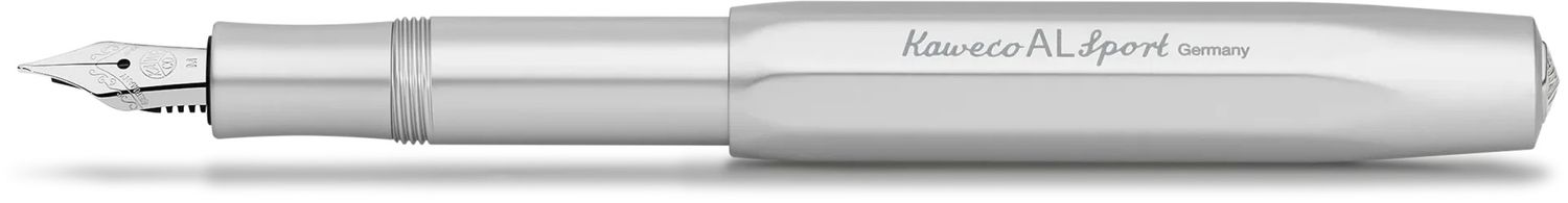 Kaweco AL SPORT Fountain Pen Silver