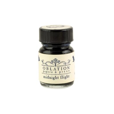 Oblation Midnight Flight Bottled Ink (15ml)