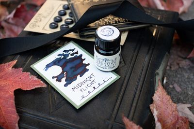 Oblation Midnight Flight Bottled Ink (15ml)