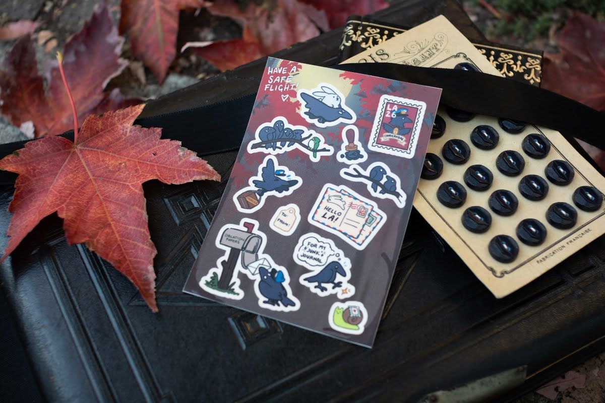 Oblation Bungu LA 2026 Sticker Sheet