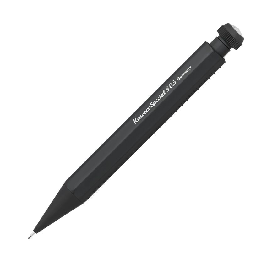 Kaweco SPECIAL S Al Mechanical Pencil Black 0.5 mm with eraser