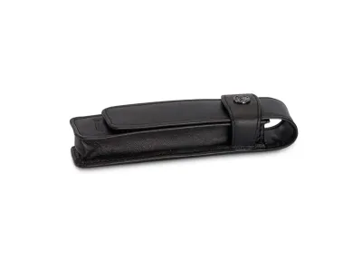 Kaweco Sport Black Leather Flap Pouch