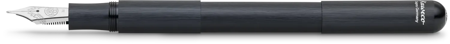 Kaweco Supra Black Fountain Pen