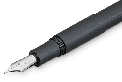 Kaweco Supra Black Fountain Pen