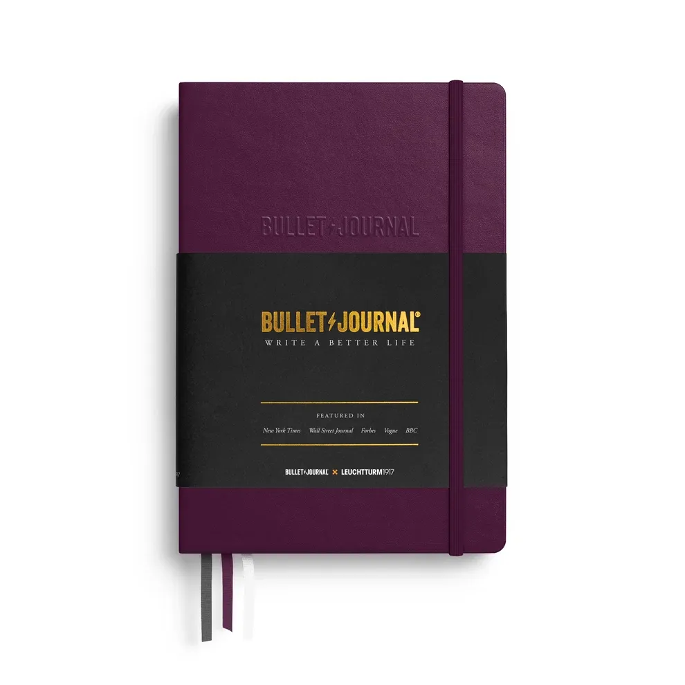 Leuchtturm1917 - A5 Bullet Journal - Purple, Dot Grid